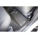 Gummimattor lämpliga för Ford Focus 2011-2018, miniatyr 6