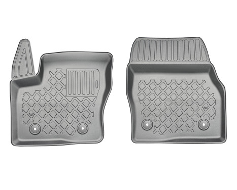 Gummimattor lämpliga för Ford Transit Connect 2014+ (+ Facelift)
