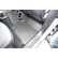 Gummimattor lämpliga för Hyundai Ioniq 5 (EV) 06.2021-, miniatyr 4