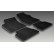 Gummimattor lämpliga för Kia Picanto 2011- (T-Design 4-delad + monteringsklämmor), miniatyr 2