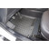 Gummimattor lämpliga för Kia Sportage / Hyundai ix35 2010-2016, miniatyr 3