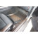 Gummimattor lämpliga för Mercedes E-klass W212 Limousine / E-klass S212 Kombi 2009-2016, miniatyr 5