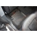 Gummimattor lämpliga för Mercedes E-klass W212 Limousine / E-klass S212 Kombi 2009-2016, miniatyr 7