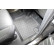 Gummimattor lämpliga för Mitsubishi Outlander III 2012+, miniatyr 7