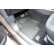 Gummimattor lämpliga för Mitsubishi Outlander PHEV 2020+, miniatyr 3