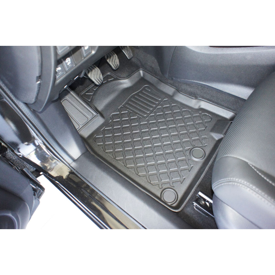 Automatten voor Nissan Qashqai J11 2014 - 2021 | Kovvar DuoGrip Rubber