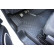 Gummimattor lämpliga för Opel Vivaro B / Renault Trafic III / Fiat Talento 2014-2019, miniatyr 3