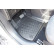 Gummimattor lämpliga för Opel Zafira C Tourer 2012-2019, miniatyr 3