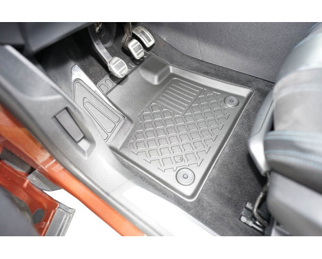 Gummimattor lämpliga för Peugeot 3008 FOCAL audio 2016+ (inkl. Facelift), bild 3