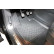 Gummimattor lämpliga för Peugeot 3008 Hybrid(4) Focal audio 2019+, miniatyr 3