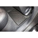 Gummimattor lämpliga för Porsche Macan 2014+ (inkl. Facelift), miniatyr 9