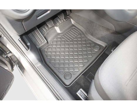 Gummimattor lämpliga för Seat Leon IV / Leon IV Sportstourer / VW Golf VIII Variant 2020+, bild 3