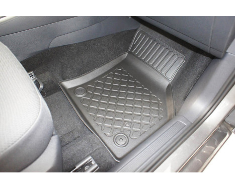 Gummimattor lämpliga för Seat Leon IV / Leon IV Sportstourer / VW Golf VIII Variant 2020+, bild 4