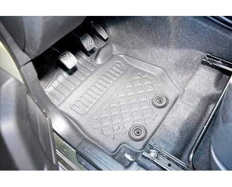 Gummimattor lämpliga för Suzuki Jimny II (GJ) 2-Sits MT 2018+, bild 4