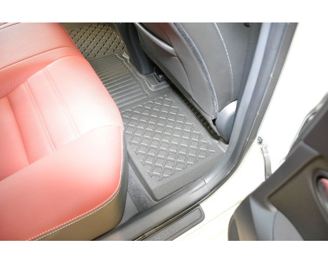 Gummimattor lämpliga för Toyota Avensis 2009-2018, bild 6