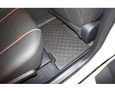 Gummimattor lämpliga för Toyota RAV 4 IV 2013-2018, bild 10