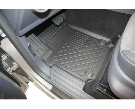 Gummimattor lämpliga för Volkswagen Amarok Double Cab 2010-2020, bild 3