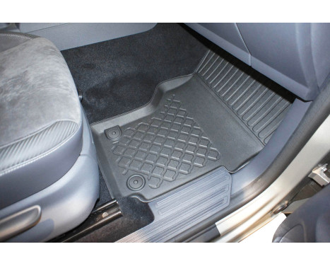 Gummimattor lämpliga för Volkswagen Amarok Double Cab 2010-2020, bild 4