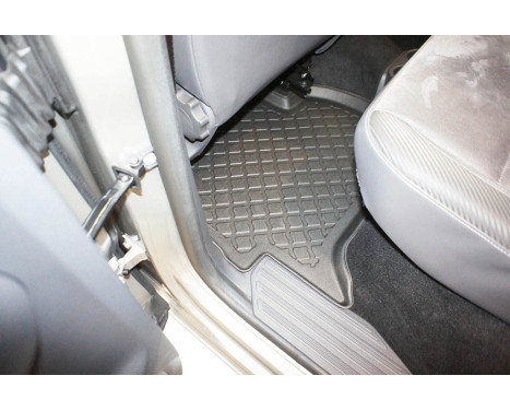 Gummimattor lämpliga för Volkswagen Amarok Double Cab 2010-2020, bild 7