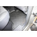 Gummimattor lämpliga för Volkswagen Amarok Double Cab 2010-2020, miniatyr 9