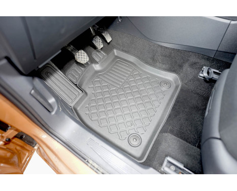 Gummimattor lämpliga för Volkswagen Caddy ALL 2020+ / Ford Tourneo Connect 2022+, bild 2