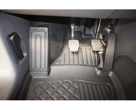 Gummimattor lämpliga för Volkswagen Touran 2003-2015, bild 4