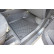 Gummimattor lämpliga för VW Sharan 1995-2010 / Seat Alhambra 1995-2010 / Ford Galaxy 1995-2006, miniatyr 5