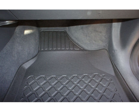 Gummimattor lämpliga för VW Sharan 1995-2010 / Seat Alhambra 1995-2010 / Ford Galaxy 1995-2006, bild 6