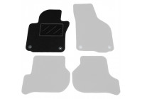 Bilmatta kvar till Skoda Octavia 2008-2012 1-delad