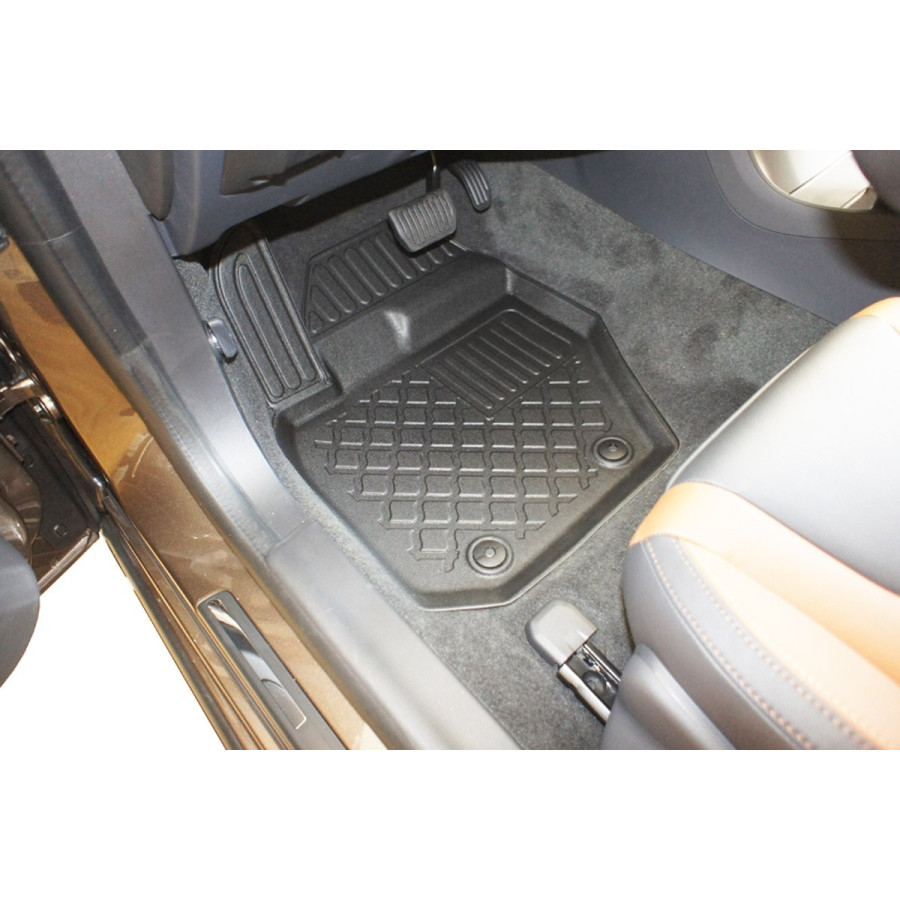 Gummimattor, kupé Volvo S60/V60 2010-2018 (T profil 4-delar Gummimattor, kupé Volvo S60/V60 2010-2018 (T profil 4-delar