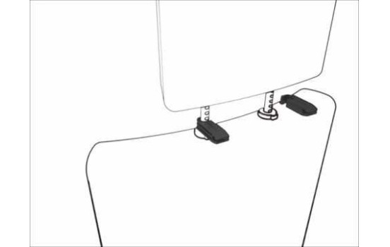 Flextrash Seatclips, bild 3