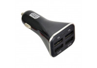 Carpoint 12V/24V Quad USB billaddare 2x1,0A/2X2,4A