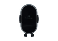 Carpoint 3in1 smartphonehållare & trådlös Qi-laddare