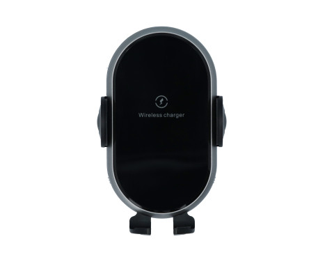 Carpoint 3in1 smartphonehållare & trådlös Qi-laddare
