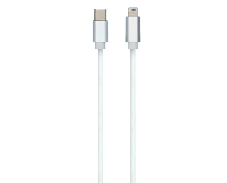 Carpoint USB-C > Lightning-kabel 1 meter, bild 4