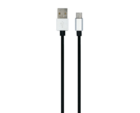 Carpoint USB>Micro USB-kabel 1 meter