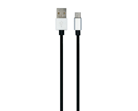 Carpoint USB>Micro USB-kabel 2 meter
