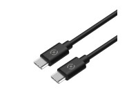 Celly billaddare + kabel USBC>USBC