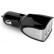 Celly Car Charger 3 USB 4.4A svart, miniatyr 2