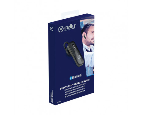 Celly Bluetooth Headset BH10BK Svart, bild 3