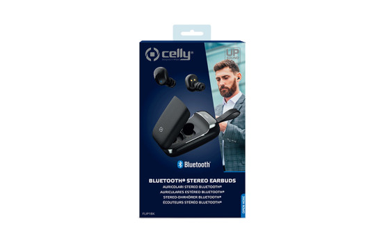 Celly Flip1 Bluetooth hörlurar Svart, bild 2