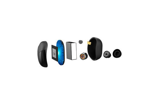 Celly Flip1 Bluetooth hörlurar Svart, bild 3