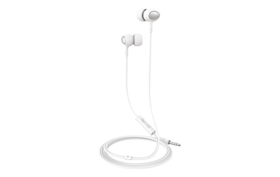 Celly hörlurar Stereo 3,5 mm vit