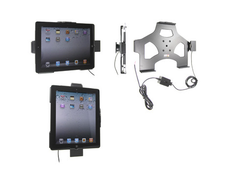 Apple iPad 2 / 3 Aktiv hållare med fast strömförsörjning
