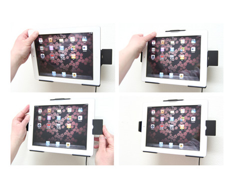Apple iPad 2 / 3 Aktiv hållare med fast strömförsörjning, bild 4