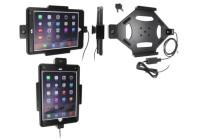 Apple iPad Air 2 Aktiv hållare med 12/24 V laddare med svivel