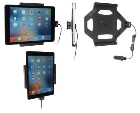 Apple iPad Air 2 / Pro 9.7 Aktiv hållare med 12V USB-kontakt