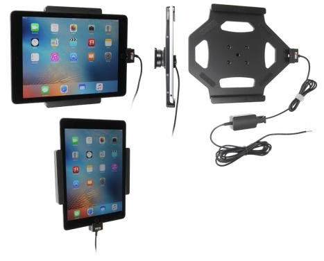 Apple iPad Air 2 / Pro 9.7 Aktiv hållare med fast strömförsörjning