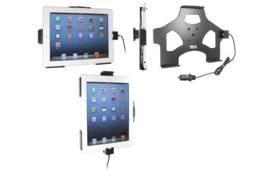 Apple iPad ny 4:e generationens aktiv hållare med 12V USB-kontakt
