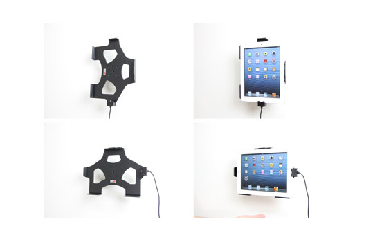 Apple iPad ny 4:e generationens aktiv hållare med 12V USB-kontakt, bild 2